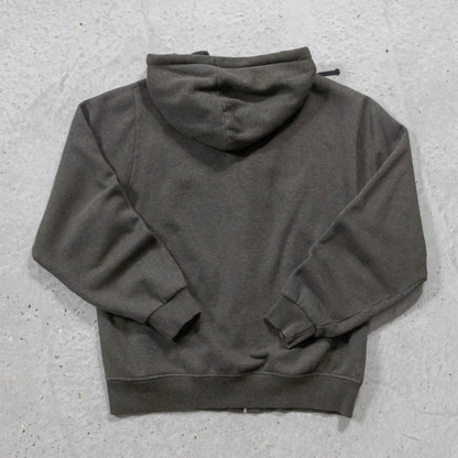 Billabong Embroidered Logo Zip-Up Hoodie - 2000s (M)
