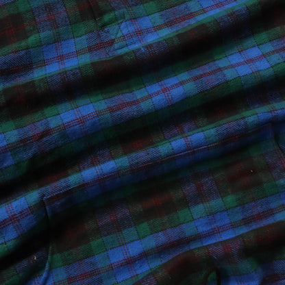 Hang Ten Hooded Flannel Pullover - 80s (L)