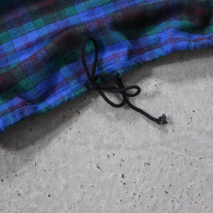 Hang Ten Hooded Flannel Pullover - 80s (L)