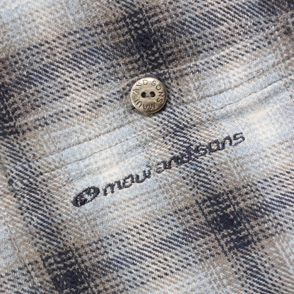 Maui & Sons Hooded Flannel Shirt - 90s (L)