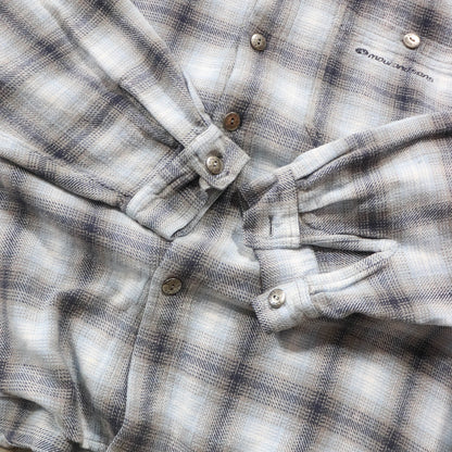 Maui & Sons Hooded Flannel Shirt - 90s (L)