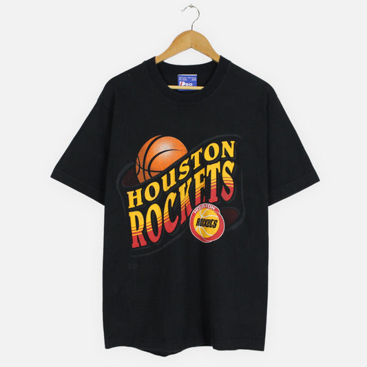Vintage 1995 Houston Rockets NBA Tee - M