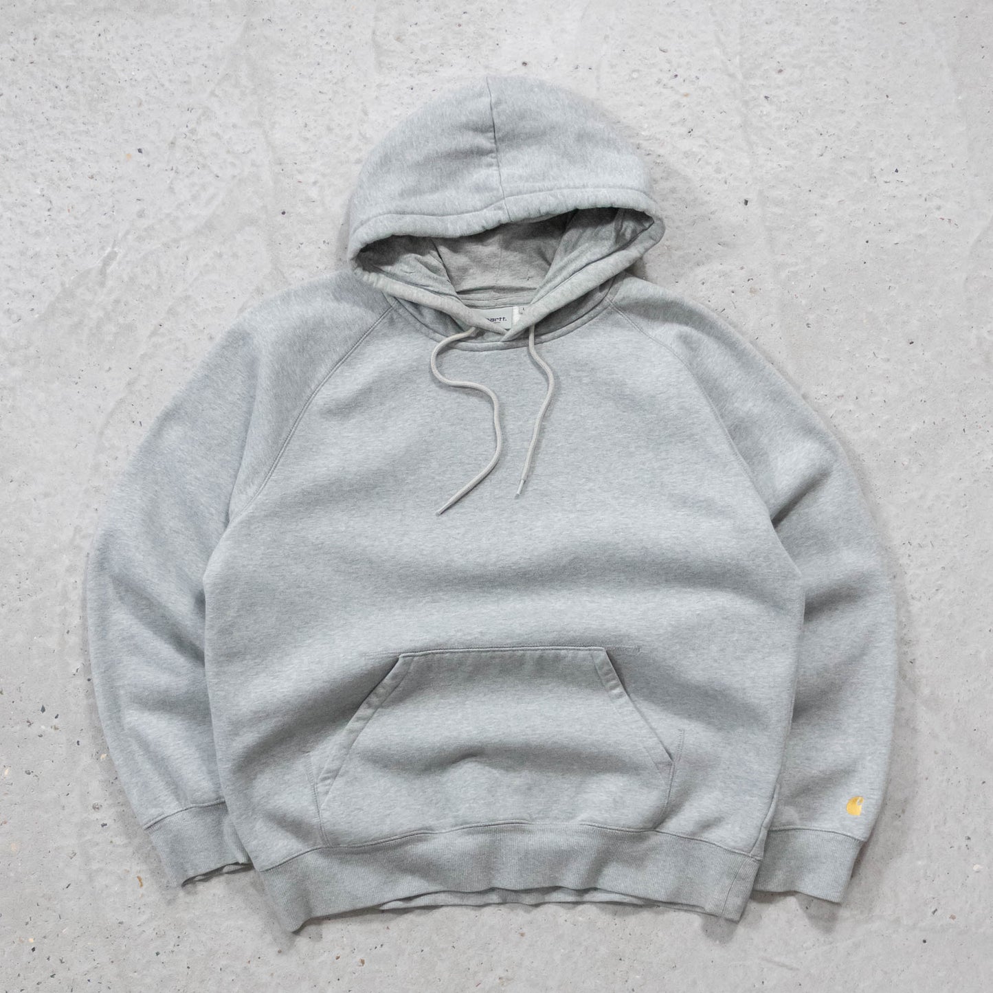 Carhartt WIP Embroidered Logo Chase Hoodie - L
