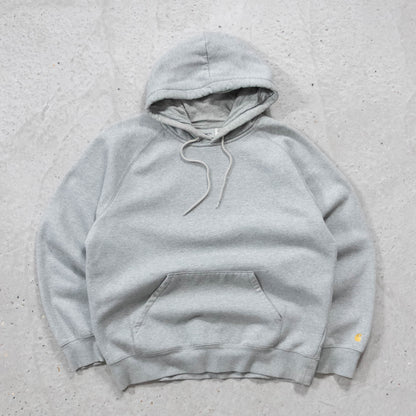 Carhartt WIP Embroidered Logo Chase Hoodie - L