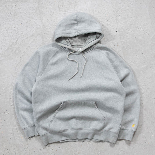 Carhartt WIP Embroidered Logo Chase Hoodie - L