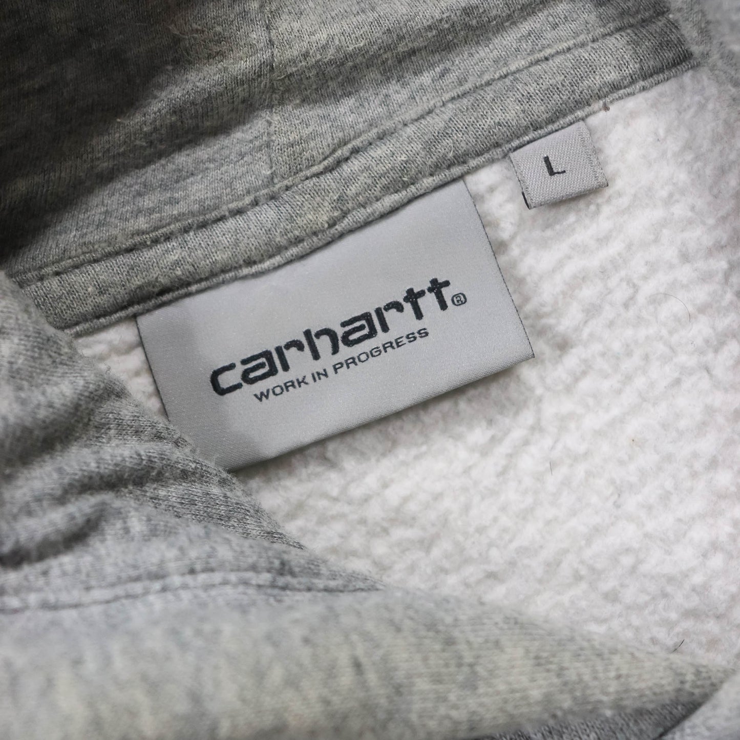 Carhartt WIP Embroidered Logo Chase Hoodie - L