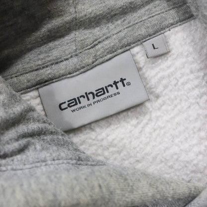 Carhartt WIP Embroidered Logo Chase Hoodie - L