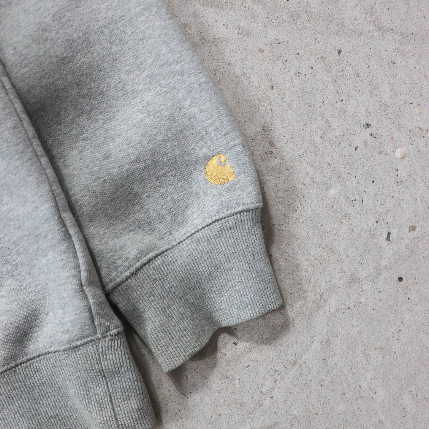 Carhartt WIP Embroidered Logo Chase Hoodie - L