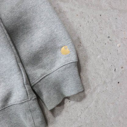 Carhartt WIP Embroidered Logo Chase Hoodie - L