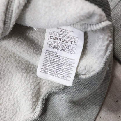 Carhartt WIP Embroidered Logo Chase Hoodie - L