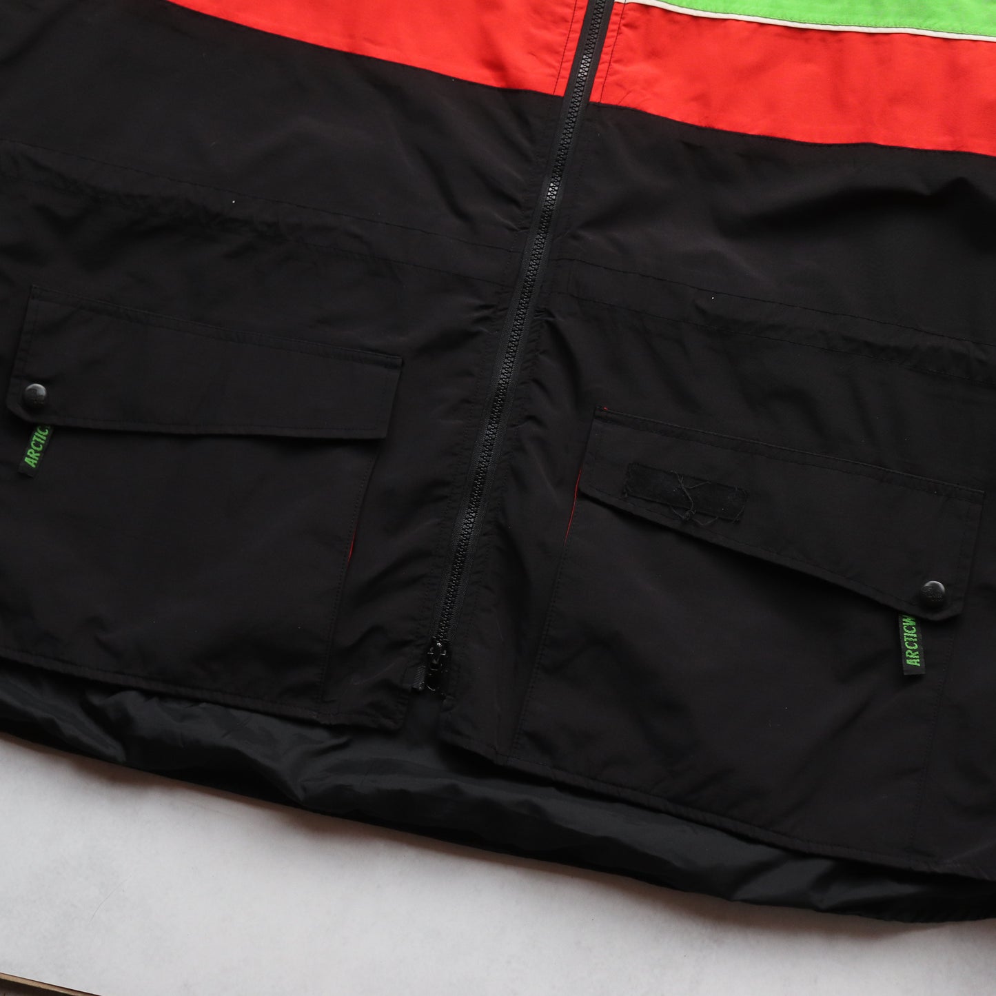 Vintage 90s Arctic Cat Snowmobile Racing Jacket - XXL