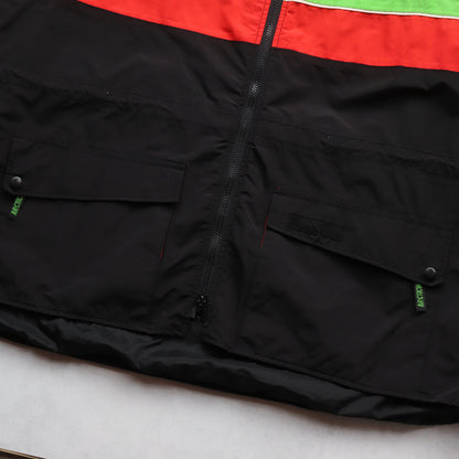 Vintage 90s Arctic Cat Snowmobile Racing Jacket - XXL