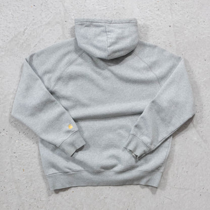 Carhartt WIP Embroidered Logo Chase Hoodie - L