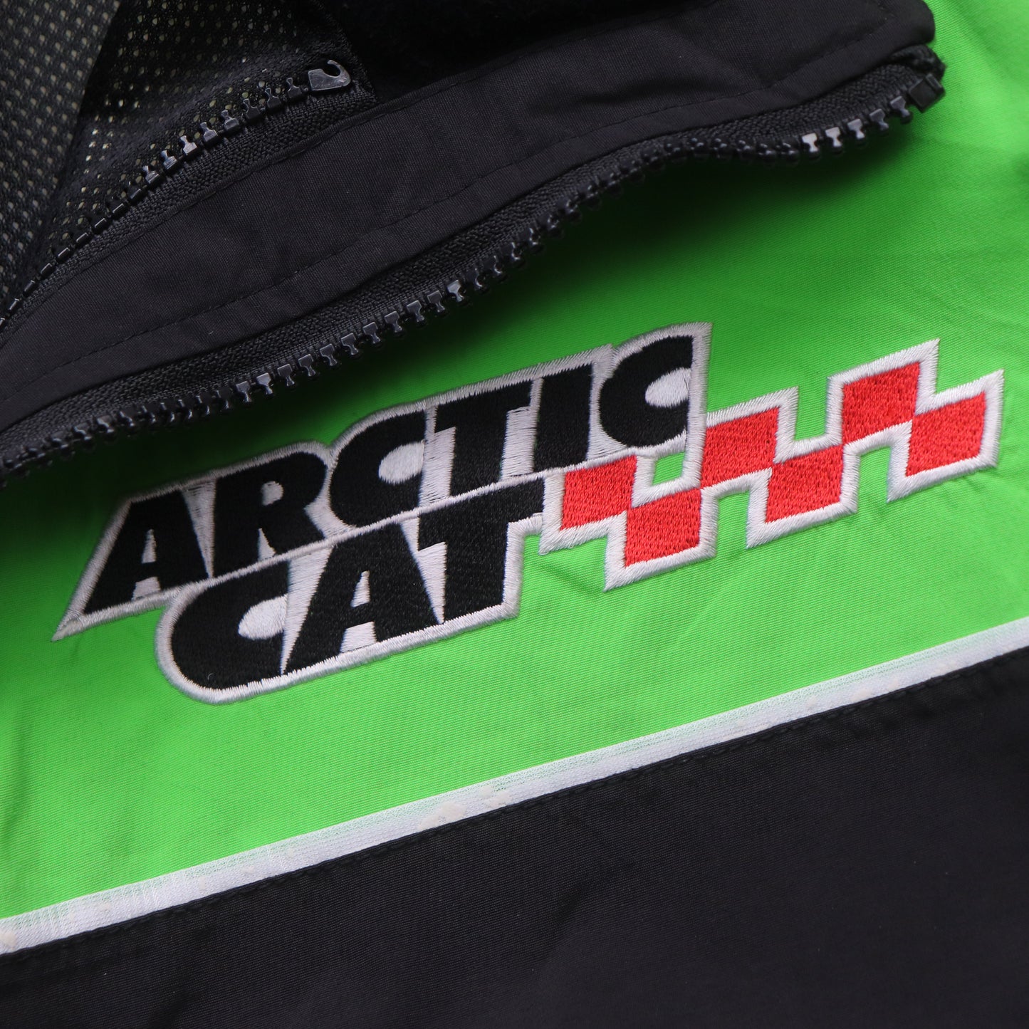 Vintage 90s Arctic Cat Snowmobile Racing Jacket - XXL