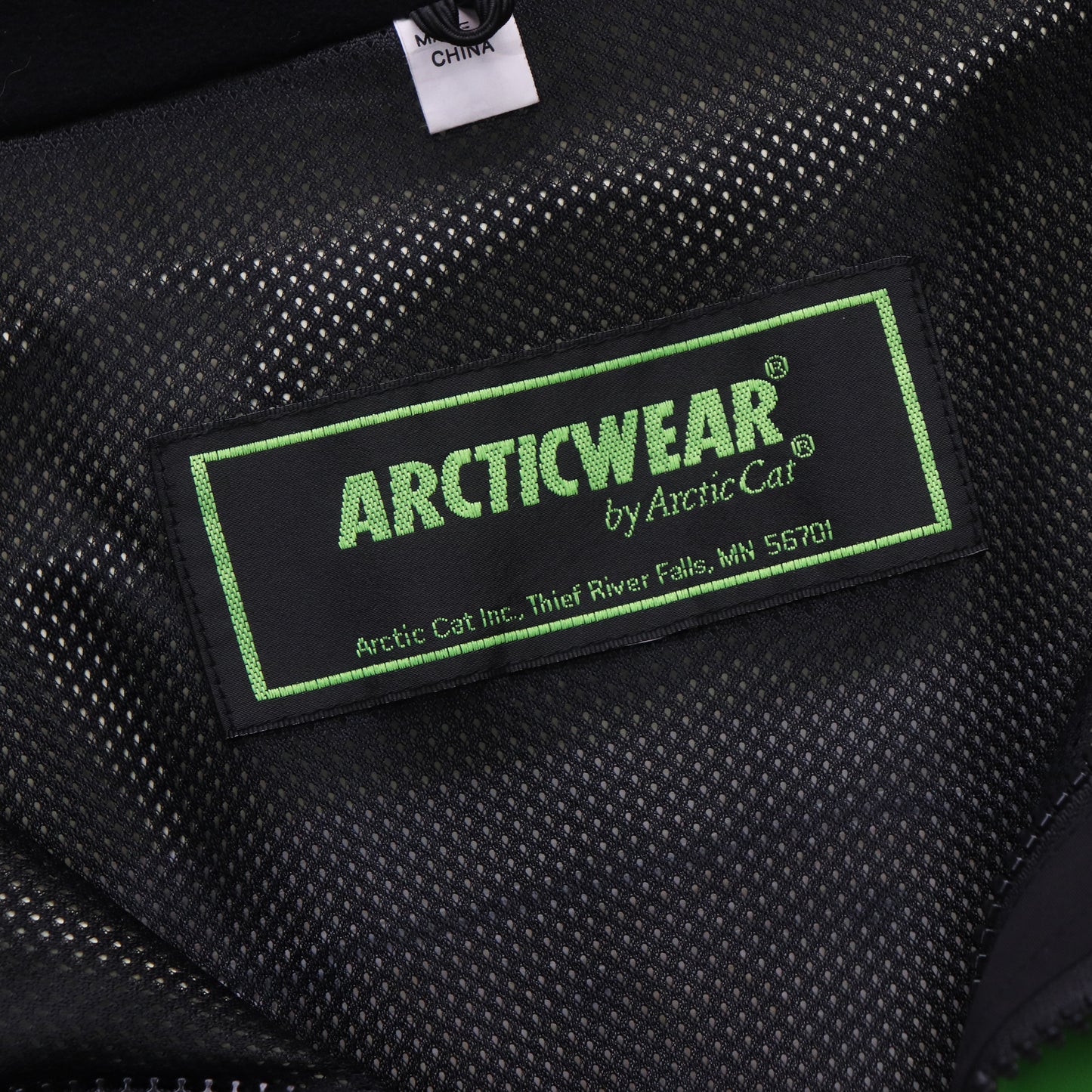 Vintage 90s Arctic Cat Snowmobile Racing Jacket - XXL