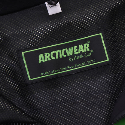 Vintage 90s Arctic Cat Snowmobile Racing Jacket - XXL