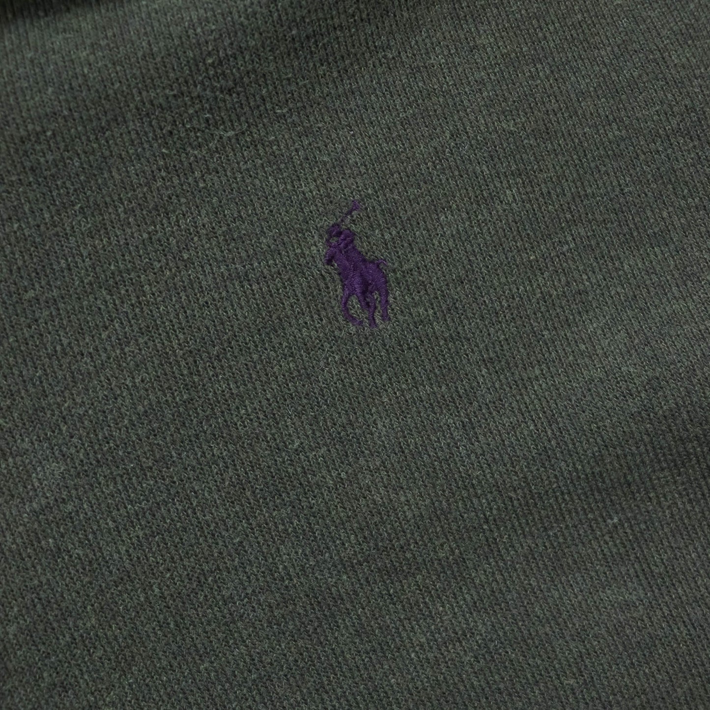 Polo Ralph Lauren 1/4 Zip Knit Sweater - 2000s (L)