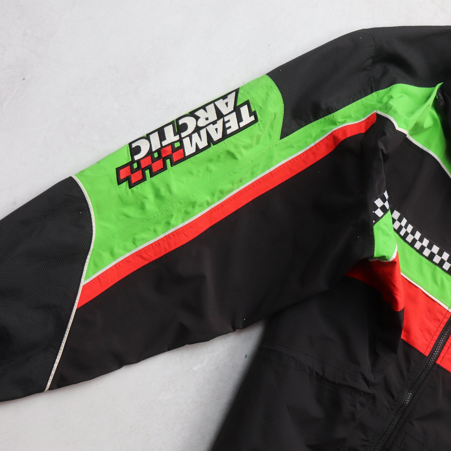 Vintage 90s Arctic Cat Snowmobile Racing Jacket - XXL