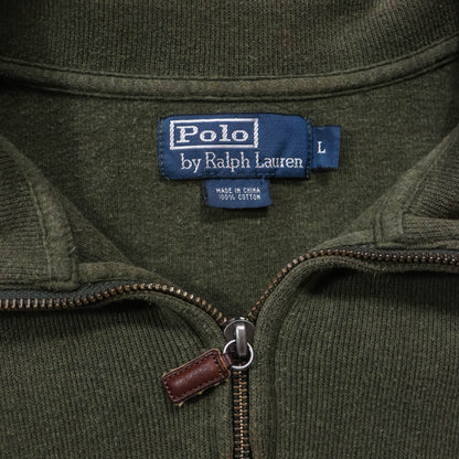 Polo Ralph Lauren 1/4 Zip Knit Sweater - 2000s (L)