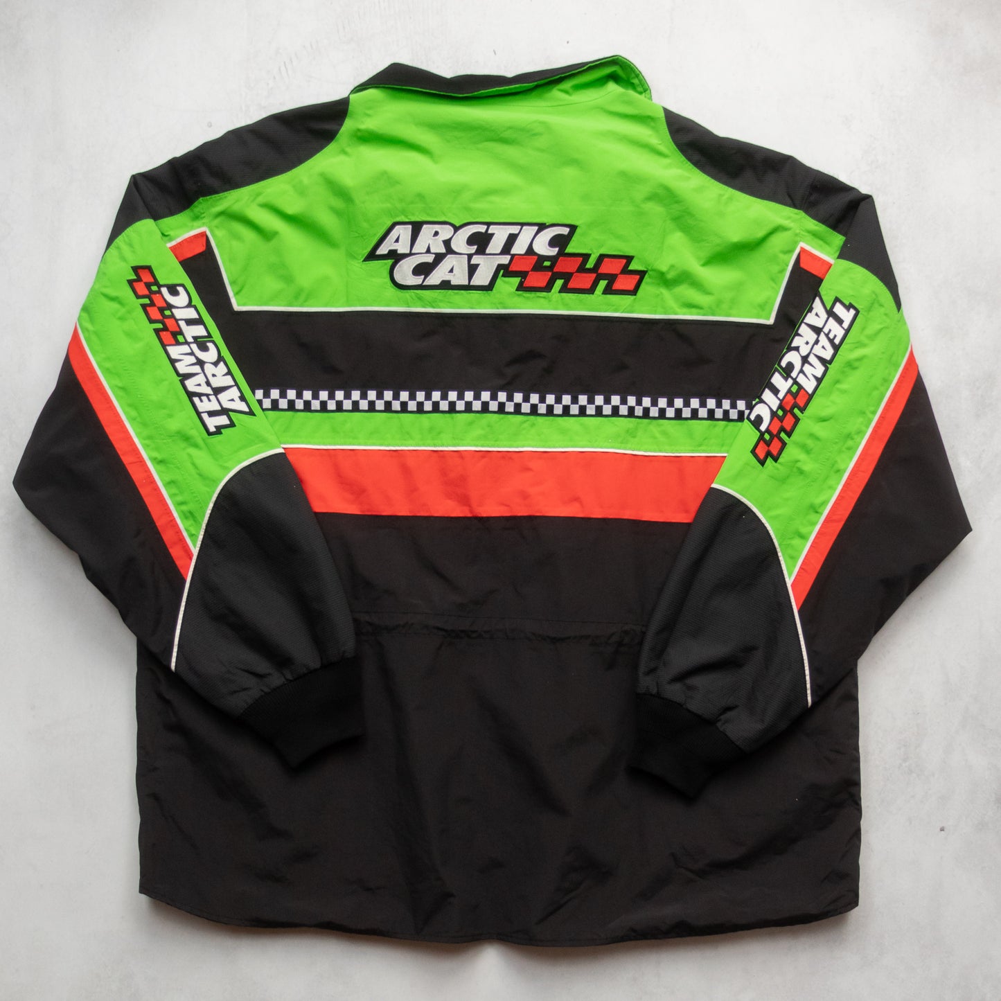 Vintage 90s Arctic Cat Snowmobile Racing Jacket - XXL
