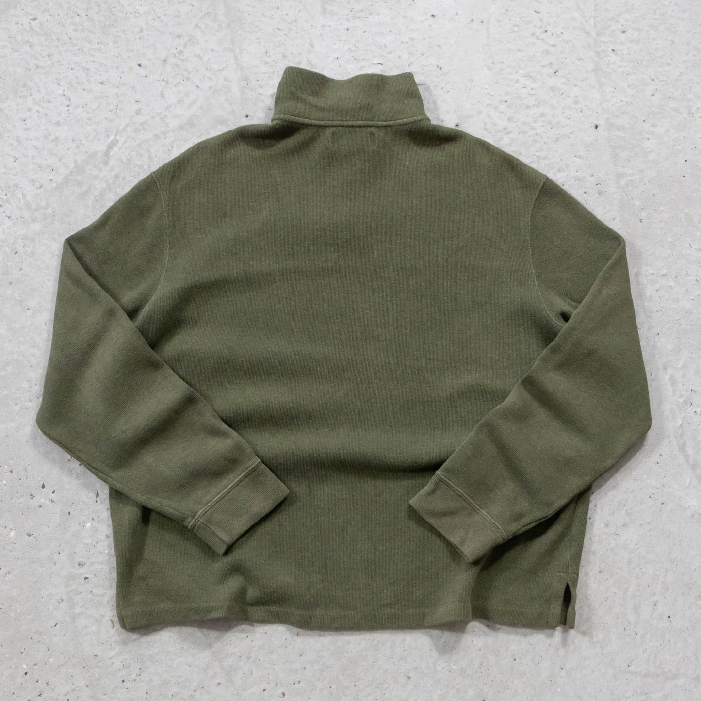 Polo Ralph Lauren 1/4 Zip Knit Sweater - 2000s (L)