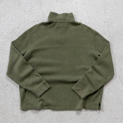 Polo Ralph Lauren 1/4 Zip Knit Sweater - 2000s (L)