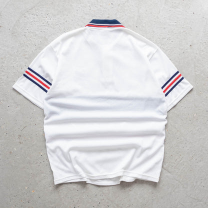 Tommy Hilfiger Mesh Polo Shirt – 90s (L)