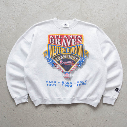 Atlanta Braves MLB Division Champions Sweatshirt – 1993 (XL)
