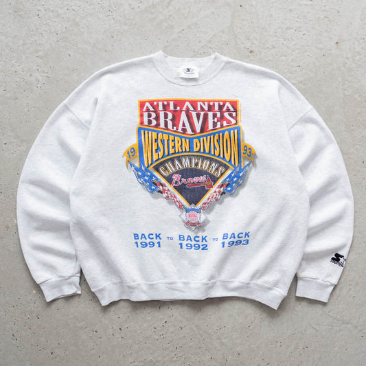 Atlanta Braves MLB Division Champions Sweatshirt – 1993 (XL)