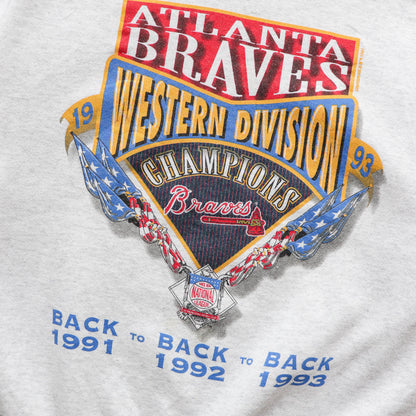 Atlanta Braves MLB Division Champions Sweatshirt – 1993 (XL)