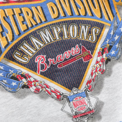 Atlanta Braves MLB Division Champions Sweatshirt – 1993 (XL)