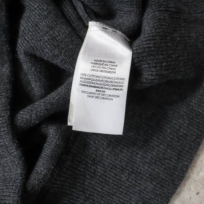 Polo Ralph Lauren Script Logo 1/4 Zip Knit Sweater - 2000s (XXL)