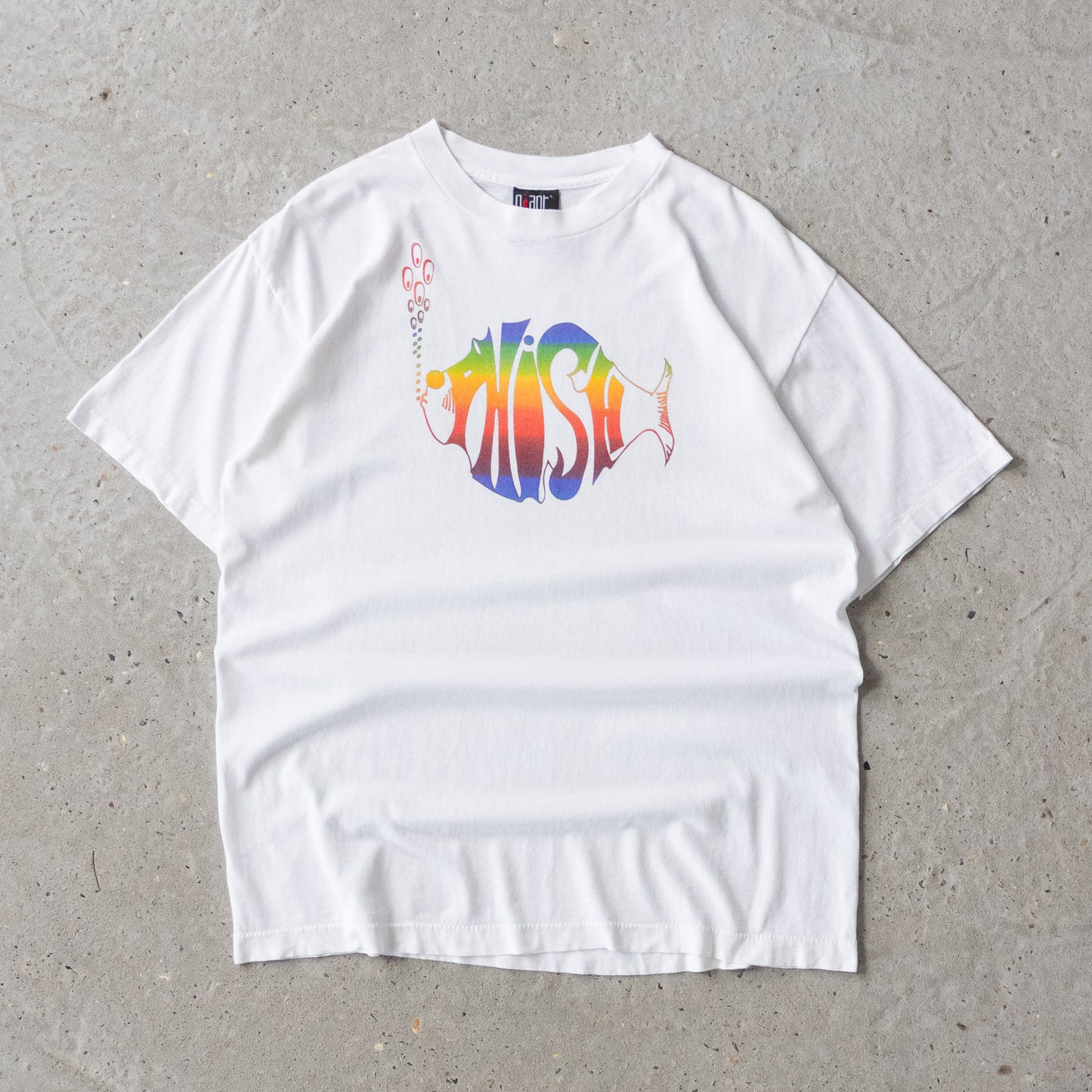 Vintage 90s Phish Band Tee - L - AL Vintage