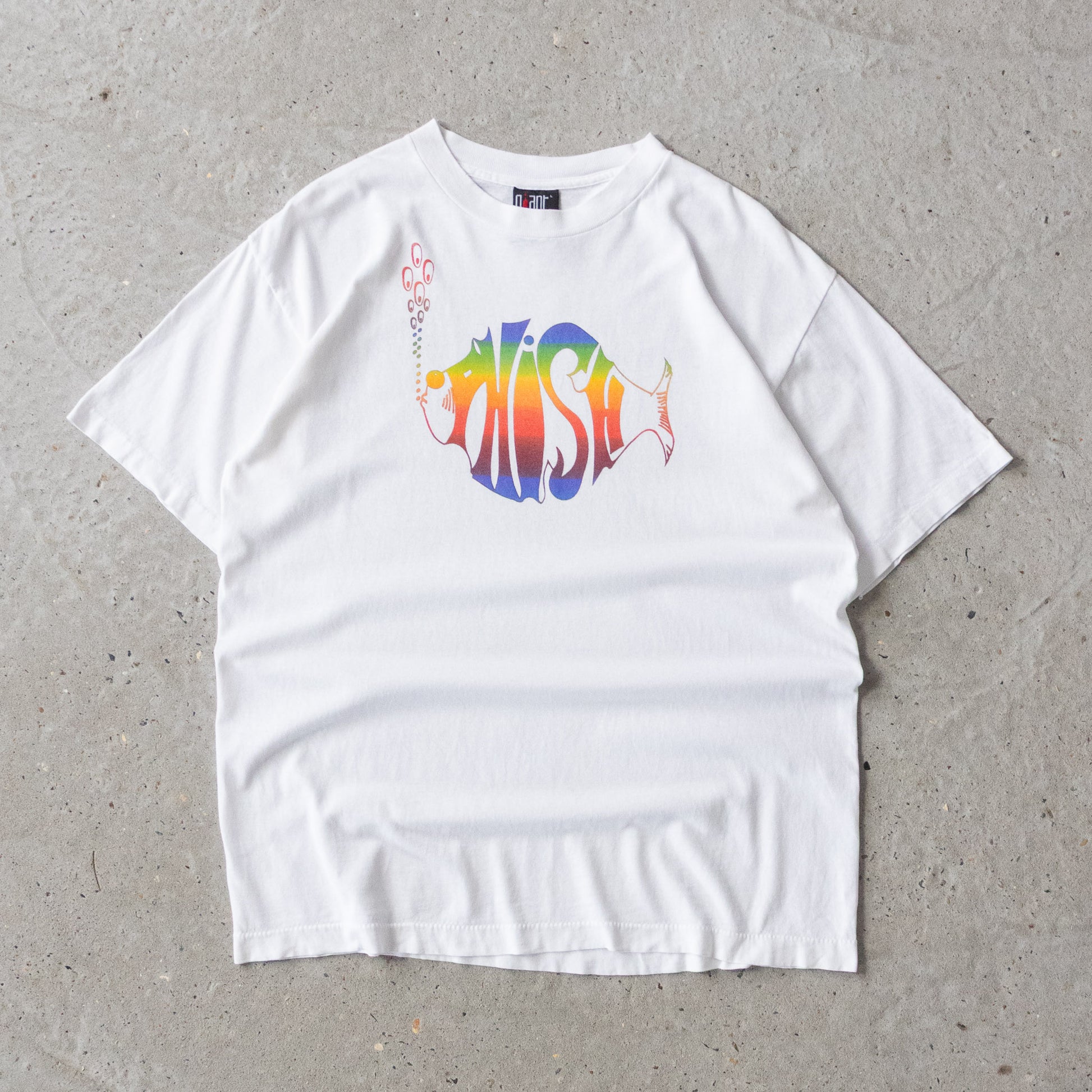 Vintage 90s Phish Band Tee - L - AL Vintage