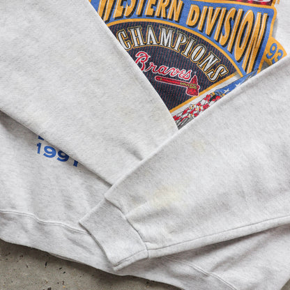 Atlanta Braves MLB Division Champions Sweatshirt – 1993 (XL)