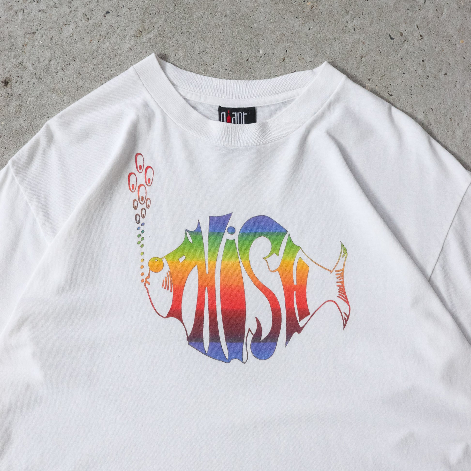 Vintage 90s Phish Band Tee - L - AL Vintage