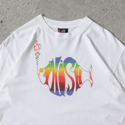 Vintage 90s Phish Band Tee - L - AL Vintage