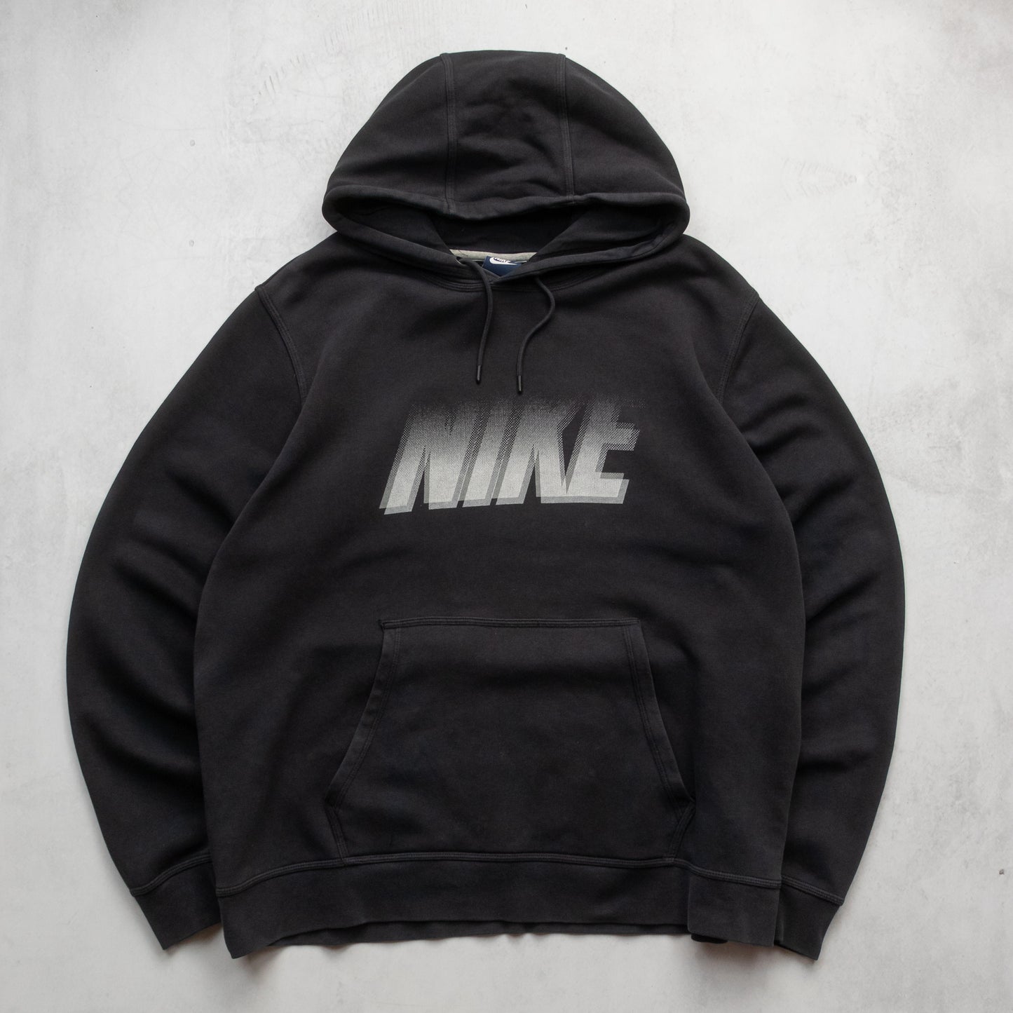 Vintage 2000s Nike Spellout Hoodie - XL