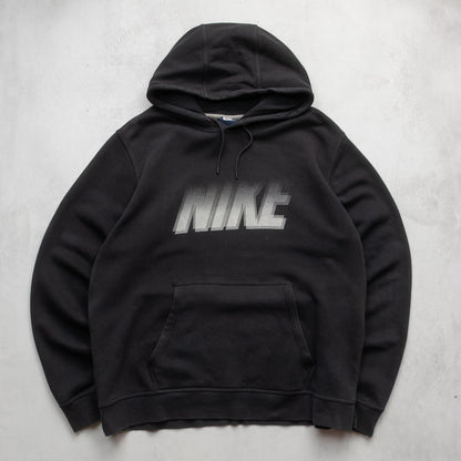 Vintage 2000s Nike Spellout Hoodie - XL