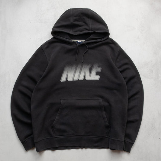 Vintage 2000s Nike Spellout Hoodie - XL