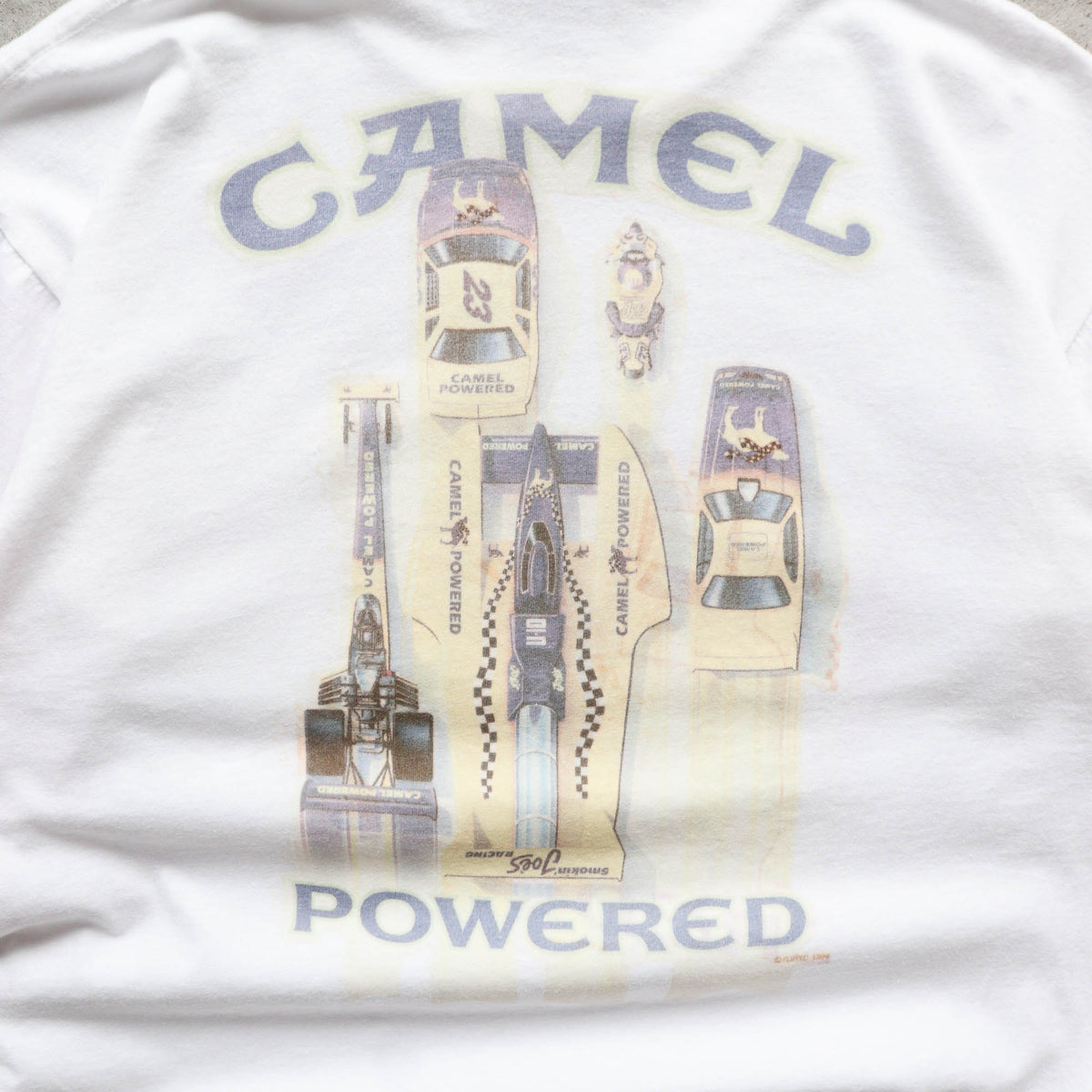 Camel Powered Smokin Joe's Racing Tee - 1992 (XL)