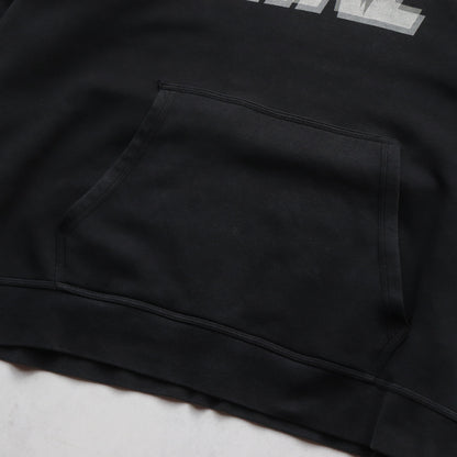 Vintage 2000s Nike Spellout Hoodie - XL