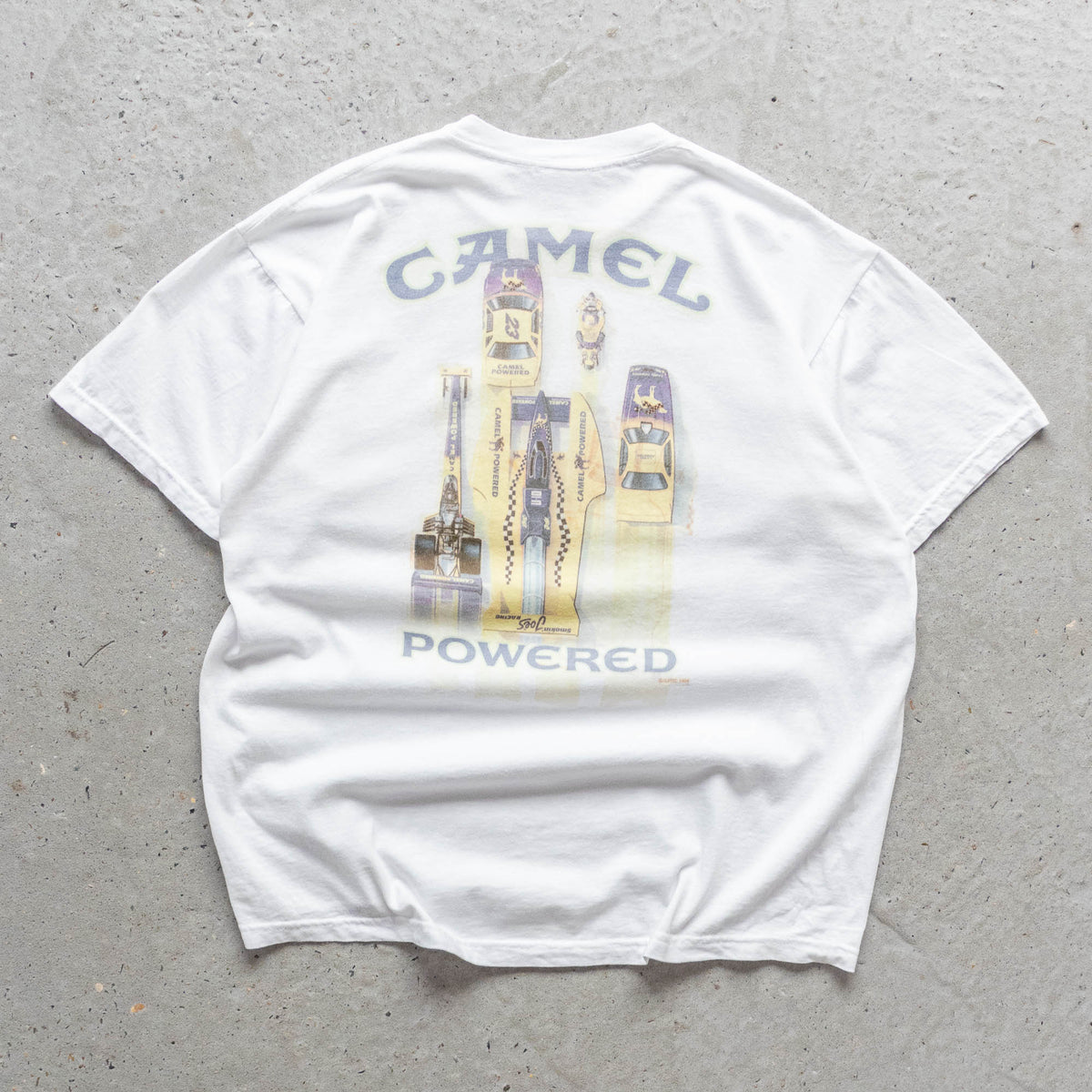 Camel Powered Smokin Joe's Racing Tee - 1992 (XL)