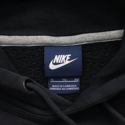 Vintage 2000s Nike Spellout Hoodie - XL
