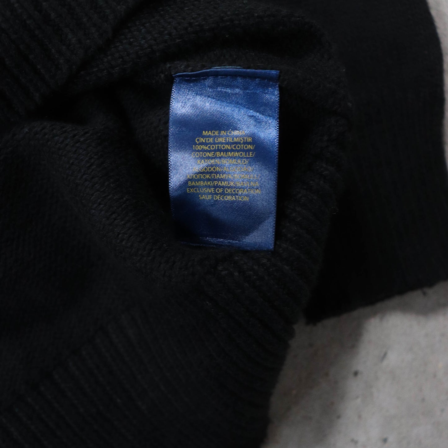 Polo Ralph Lauren Shawl Collar Knit Sweater - 2000s (S)