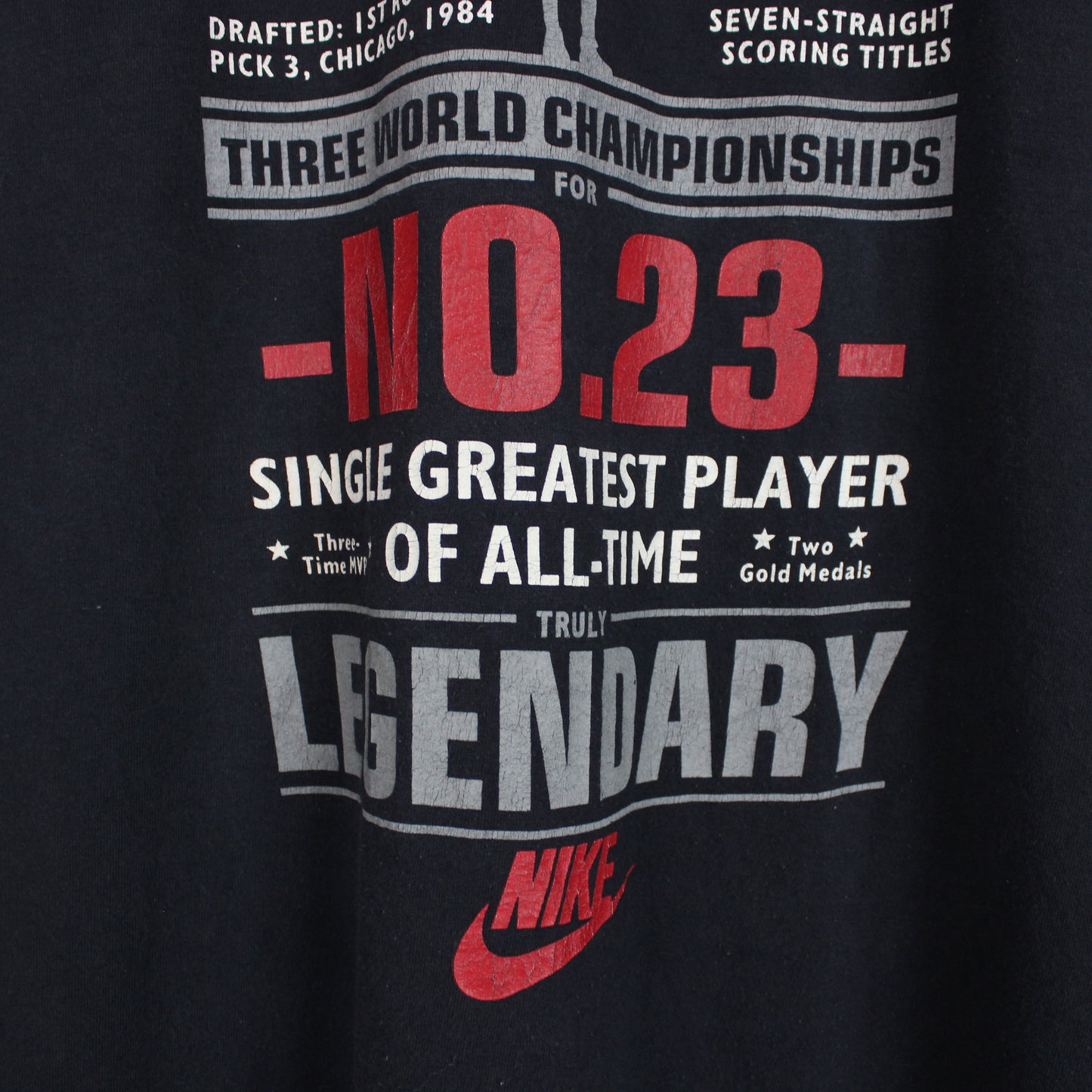 Vintage 1993 Michael Jordan Greatest of All Time Nike Tee - XL