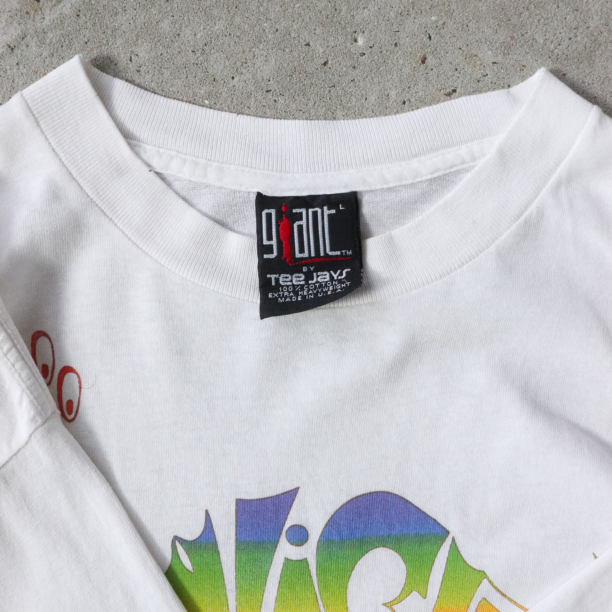 Vintage 90s Phish Band Tee - L - AL Vintage