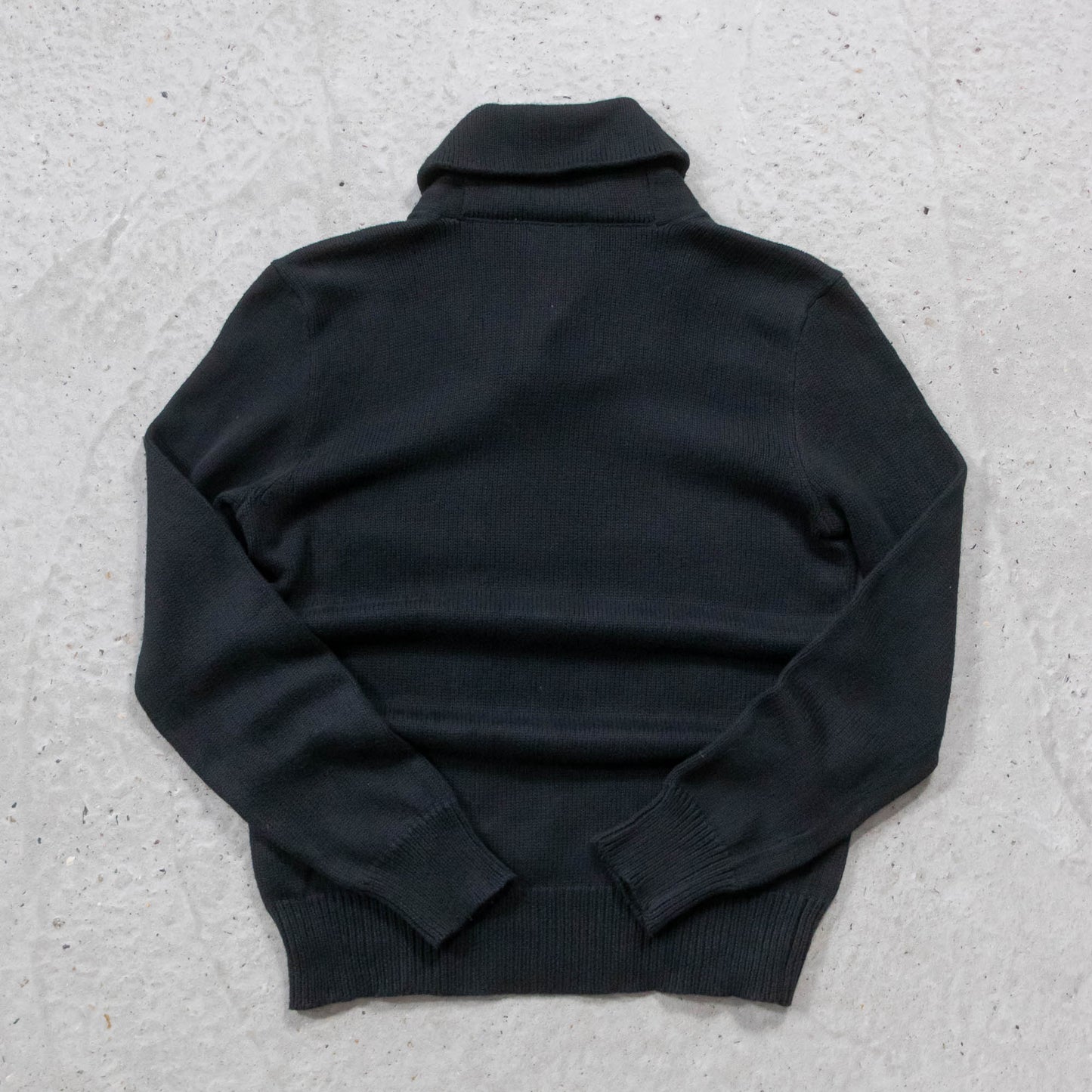 Polo Ralph Lauren Shawl Collar Knit Sweater - 2000s (S)