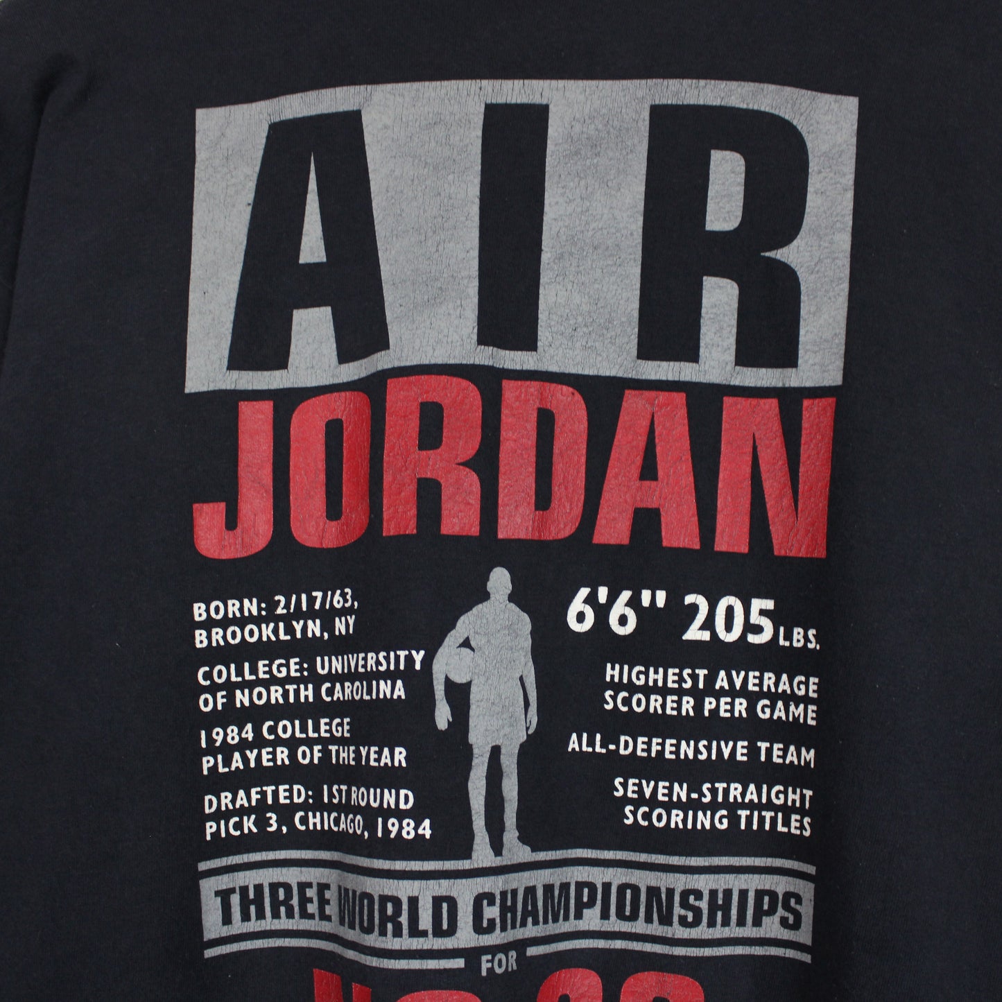 Vintage 1993 Michael Jordan Greatest of All Time Nike Tee - S