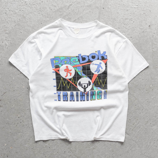 Reebok Cross Training Graphic Tee - 80s (L)